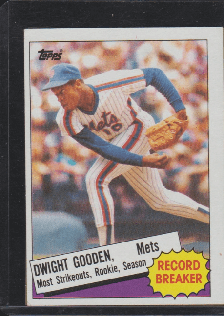 Dwight Gooden Record Breaker (#3)