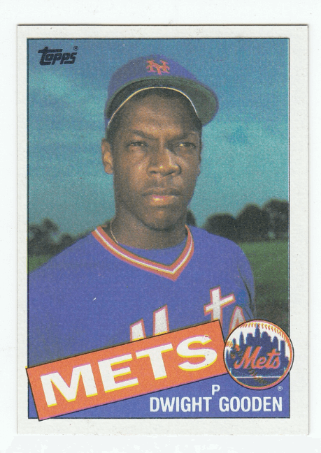 Dwight Gooden Rookie Card (#620)