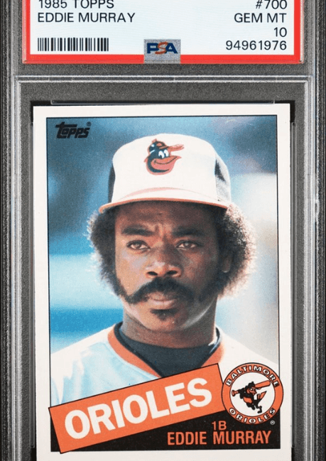 Eddie Murray (#700)