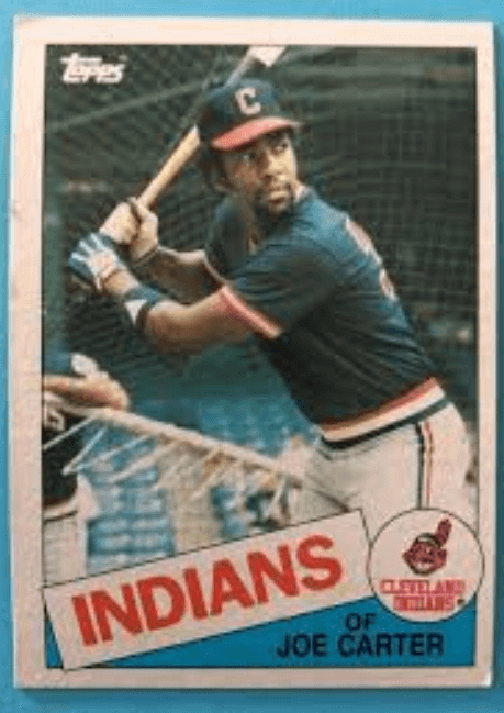Joe Carter Rookie Card (#694)