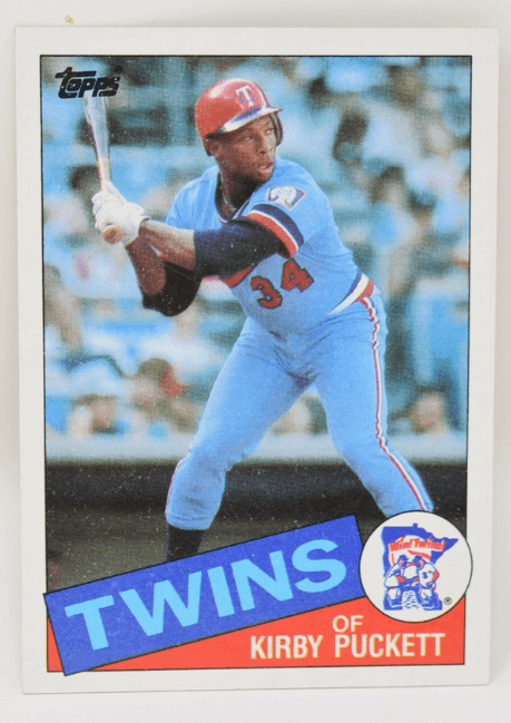 Kirby Puckett Rookie Card (#536)