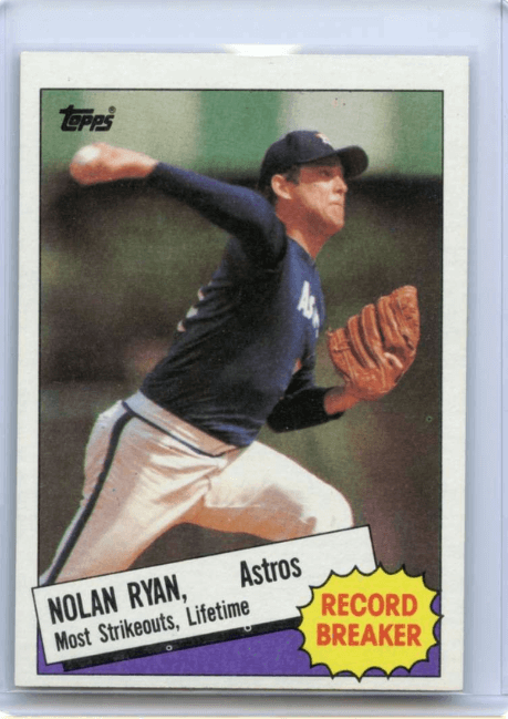 Nolan Ryan Record Breaker (#7)