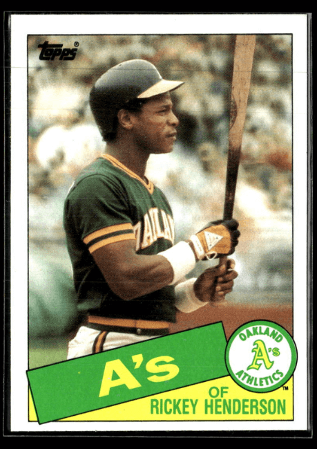Rickey Henderson (#115)