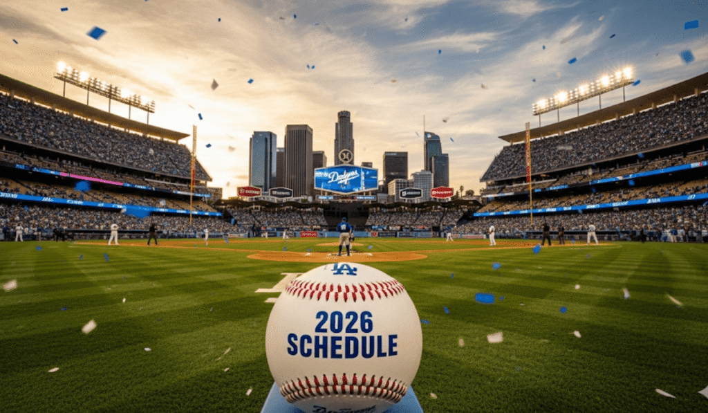 Los Angeles Dodgers 2026 Schedule: Your Complete Guide to Championship Season