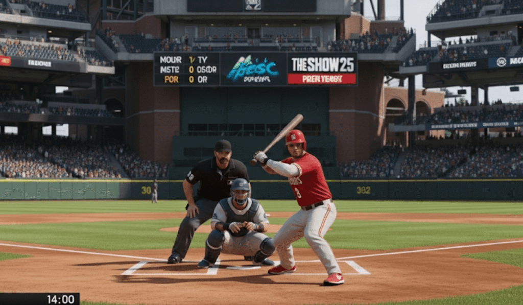 MLB The Show 25 (PS5, Xbox Series X/S, PC)