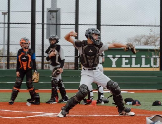CATCH-ALL BASEBALL image