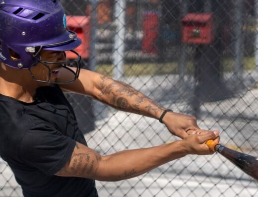 Boomers Modesto batting cage image