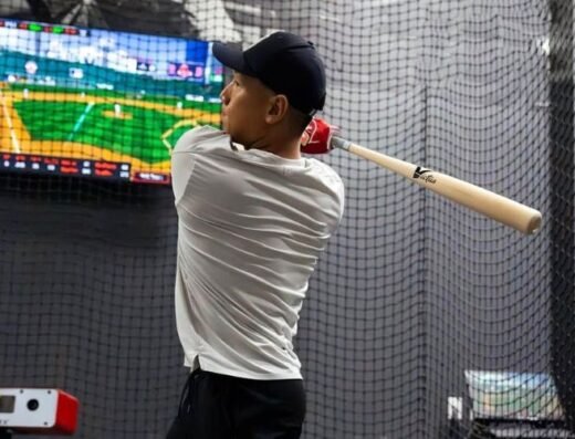 HitTrax Batting Cage visalia