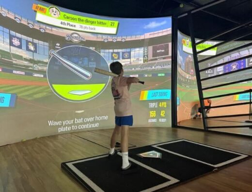 Home Run Dugout