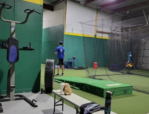 The Bullpen Baseball Facility 