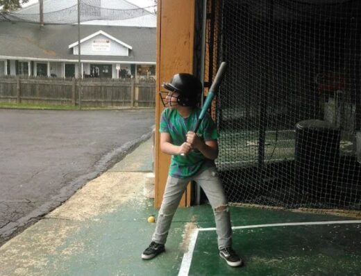 The Wood Bat Factory Batting Range