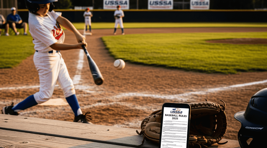 USSSA Baseball Rules 2025-2026 PDF Download: Your Complete Guide to Tournament Play