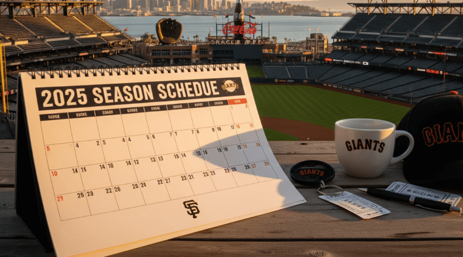 San Francisco Giants 2025 Schedule: Printable PDF FREE Download