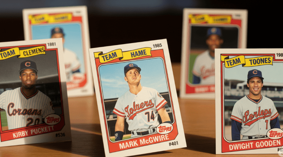 The Most Valuable 1985 Topps Baseball Cards: A Complete Investment Guide