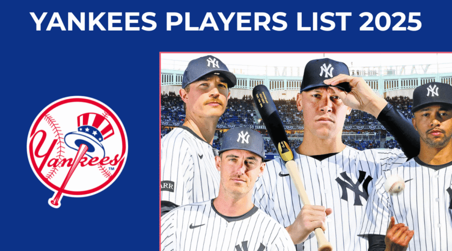 New York Yankees Players 2025: Top 10 Roster Breakdown