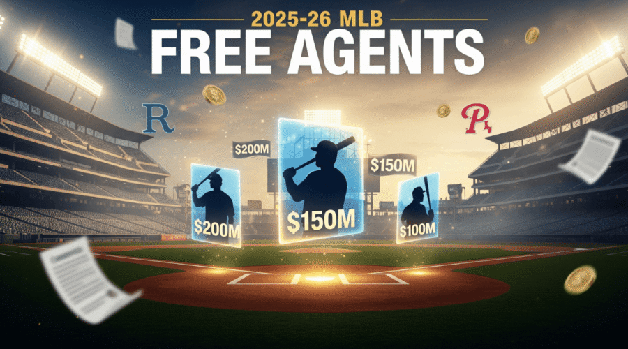 2025-26 MLB Free Agents: Complete Player Guide by Position