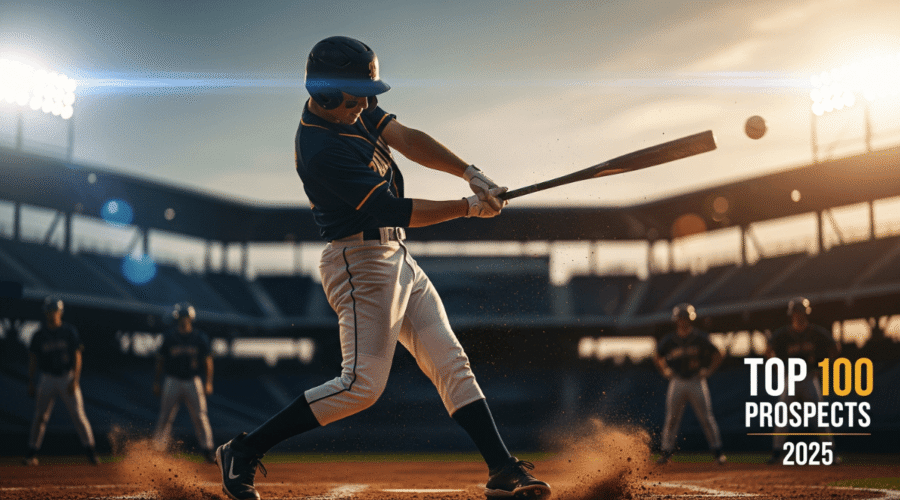 MLB Top 100 Prospects 2025: Complete Rankings and Analysis