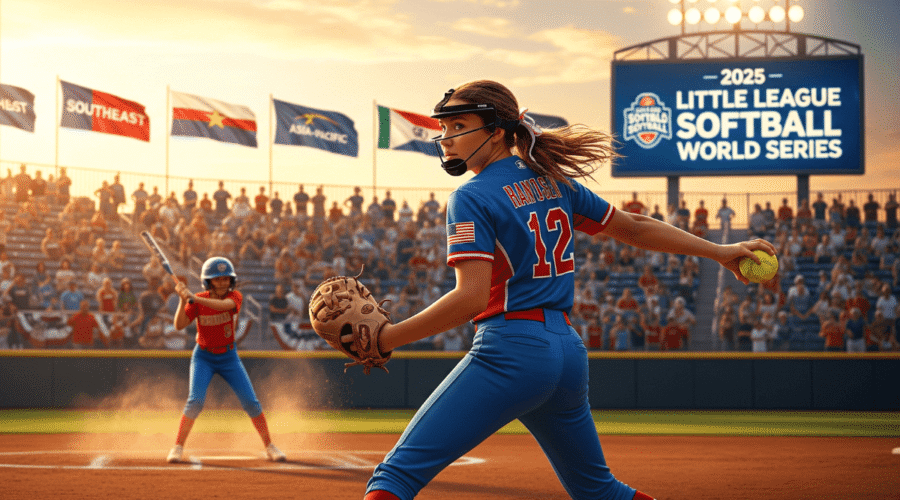 Meet the 2025 Little League Softball World Series Teams