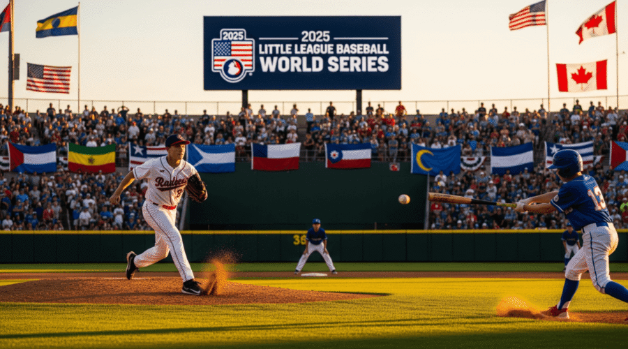 2025 Little League Baseball World Series: Meet All 20 Teams