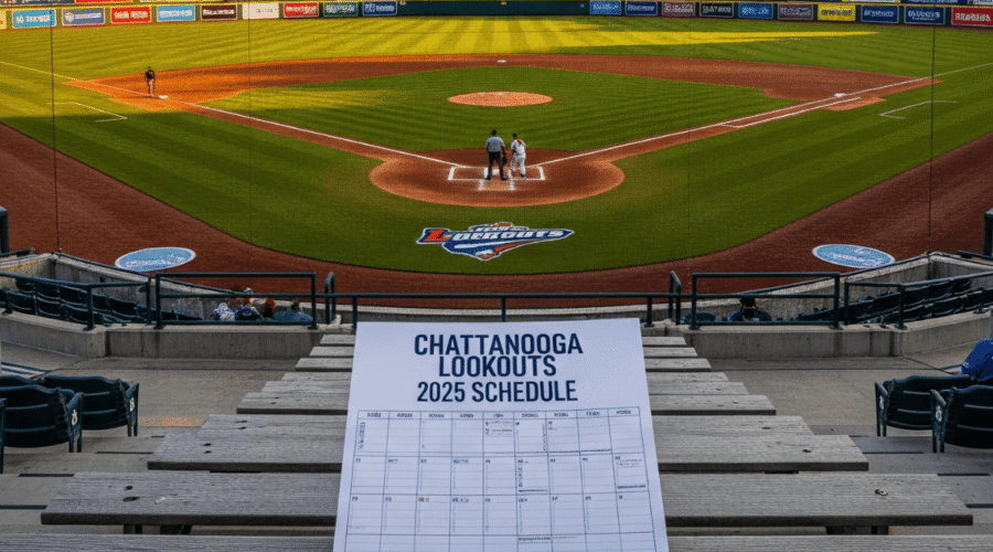 Chattanooga Lookouts 2025 Schedule – Printable FREE PDF Download