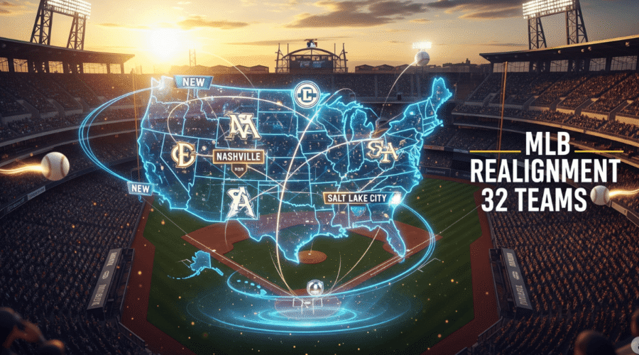 MLB Realignment 32 Teams : Rumors & schedule updates that could reshape MLB rivalries