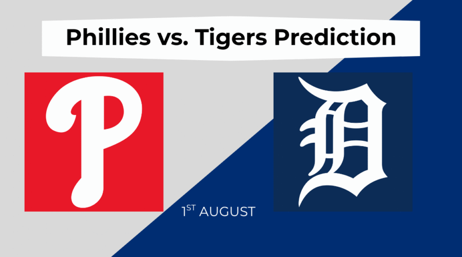 Phillies vs. Tigers Prediction, Expert Picks, Odds – August 1, 2025