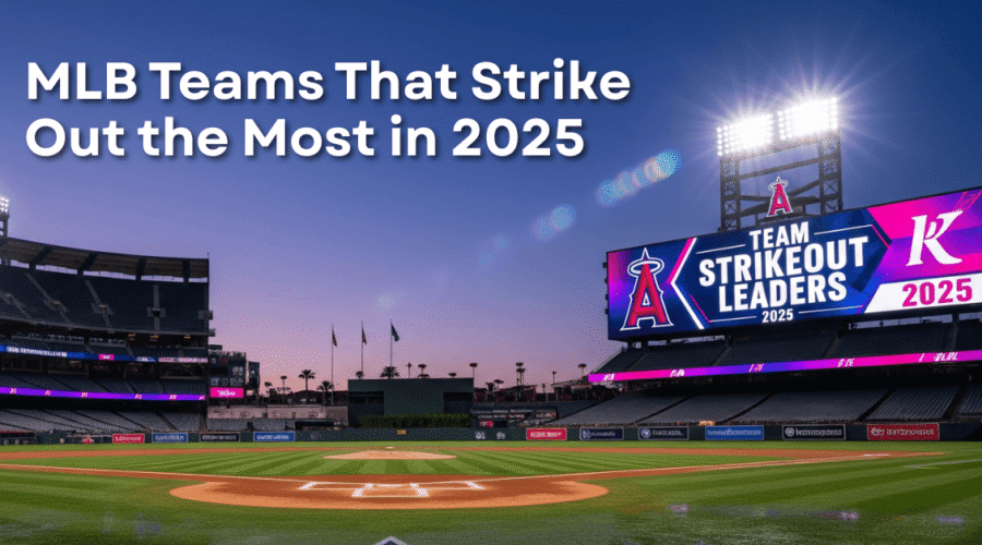MLB Teams That Strike Out the Most in 2025