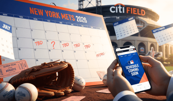 New York Mets 2026 Schedule Release Date: Predictions and Rumors Point to September