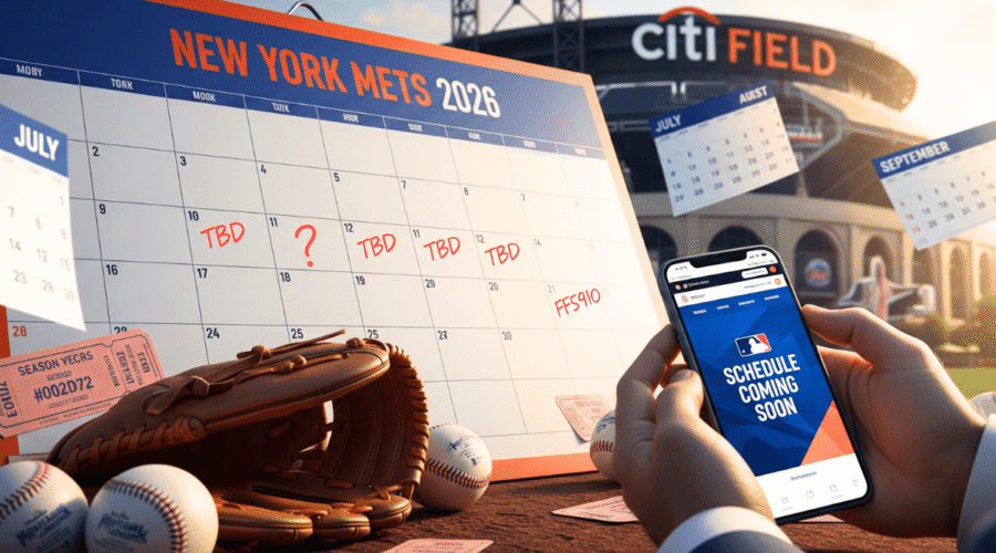 New York Mets 2026 Schedule Release Date: Predictions and Rumors Point to September