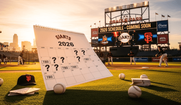 San Francisco Giants 2026 Schedule Release Date: Predictions and Rumors Point to Historic Delays