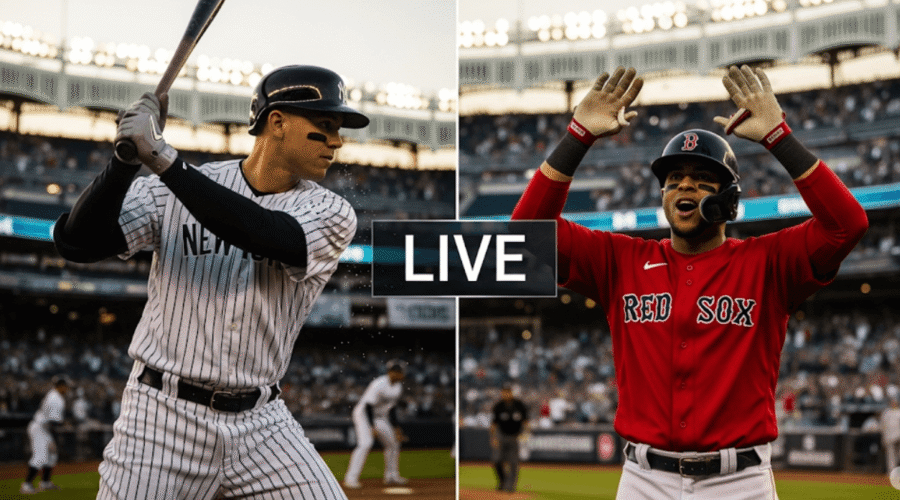 Yankees vs. Red Sox: Free Live Stream, TV Channel, How to Watch