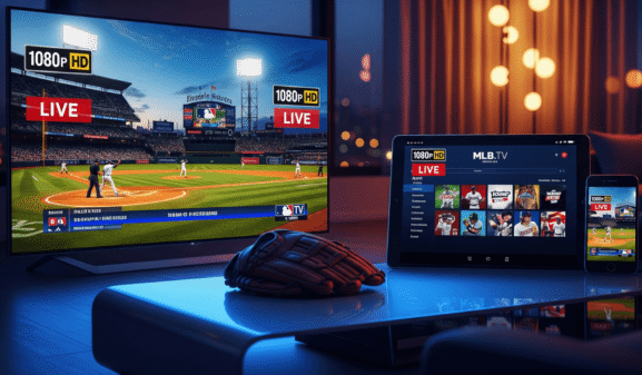 How to Stream MLB Live in 1080P Legally: The Complete 2025 Guide