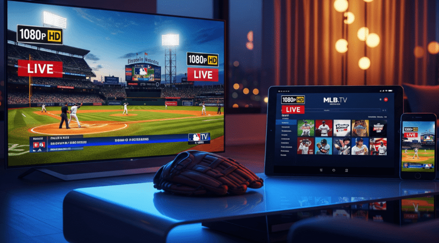 How to Stream MLB Live in 1080P FREE Legally: The Complete 2025 Guide