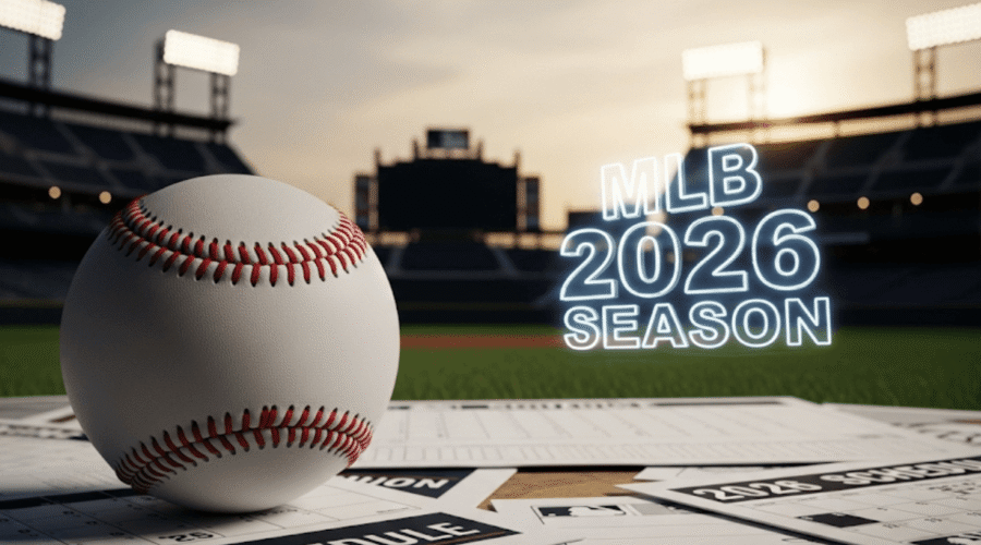 2026 MLB Schedules to be Released Tuesday, August 26th?