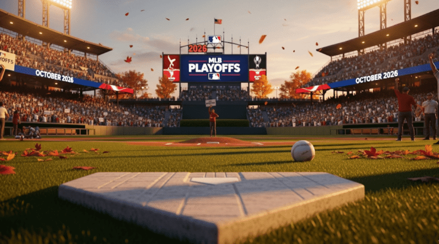 2026 MLB Playoffs Schedule Release Predictions
