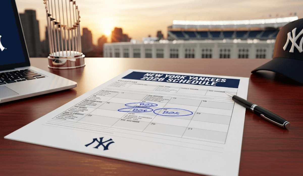 Yankees 2026 Full Schedule: Your Complete Guide for the Upcoming Season