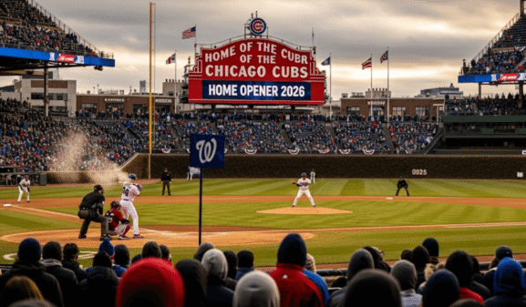 Chicago Cubs 2026 Home Opener: A Chilly Start to Baseball's Return to Wrigley