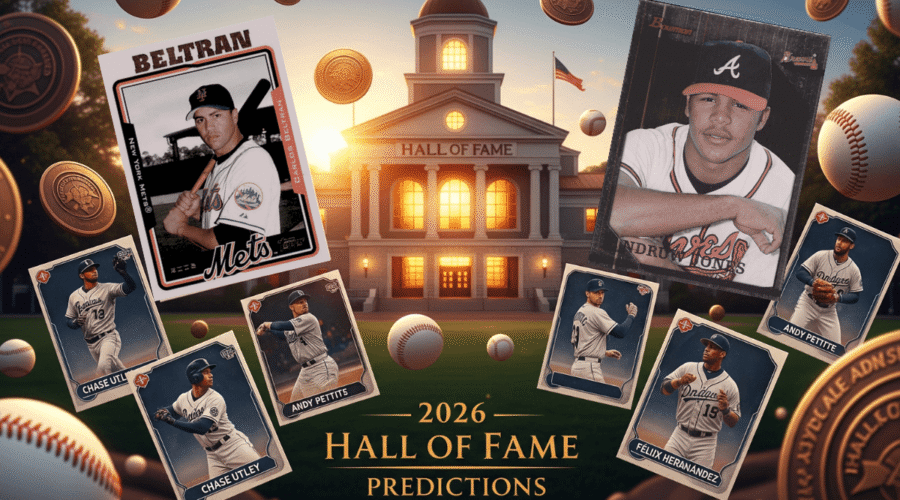2026 MLB Hall of Fame Ballot: Predictions and Rumors as Baseball’s Elite Chase Cooperstown Glory