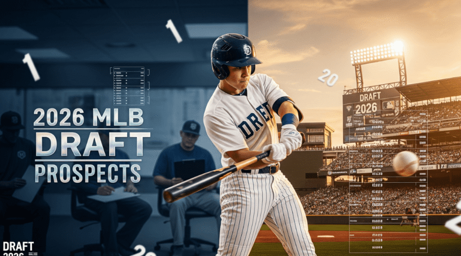2026 MLB Draft Prospects Rankings & Predictions: Early Rumors & Mock Draft Insights
