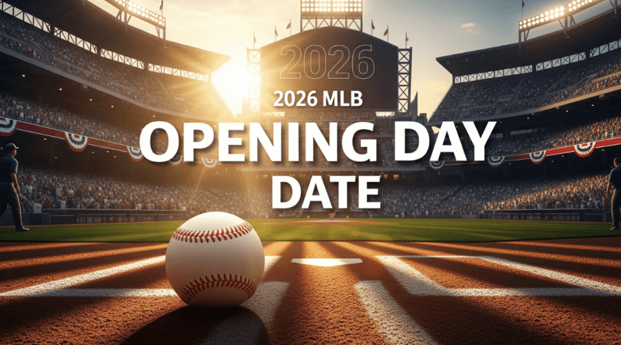 2026 MLB Opening Day Schedule Release Date: Rumors & Predictions