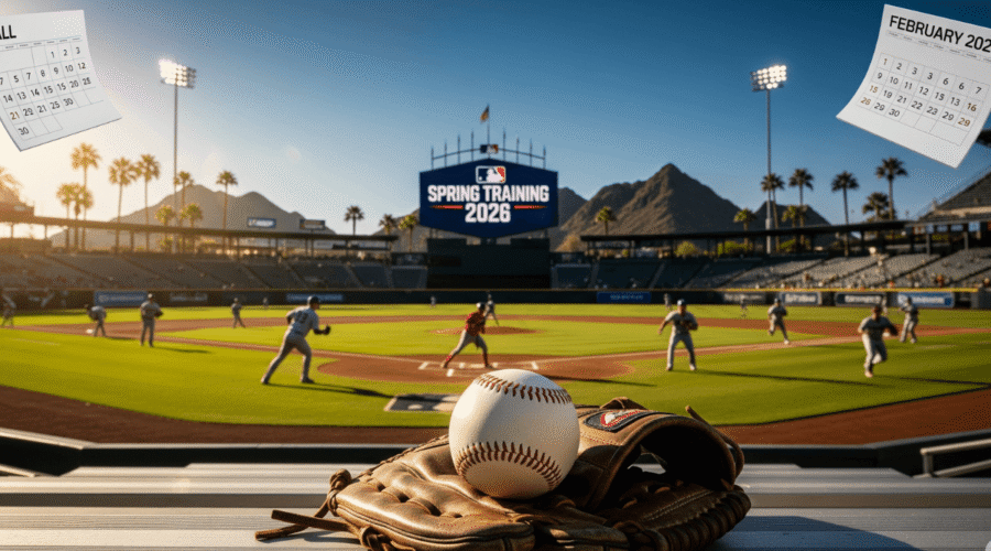 2026 MLB Spring Training Schedule Release Date: Predictions and Rumors