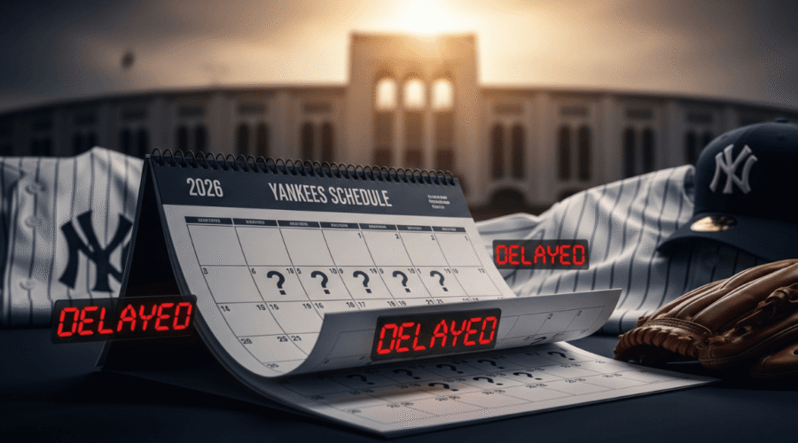 Yankees 2026 Schedule Release Date: Predictions and Rumors About the Historic Delay