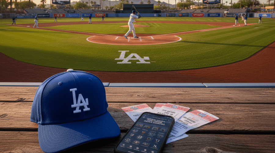 Dodgers Spring Training Schedule 2026 Release Date Prediction & Rumors