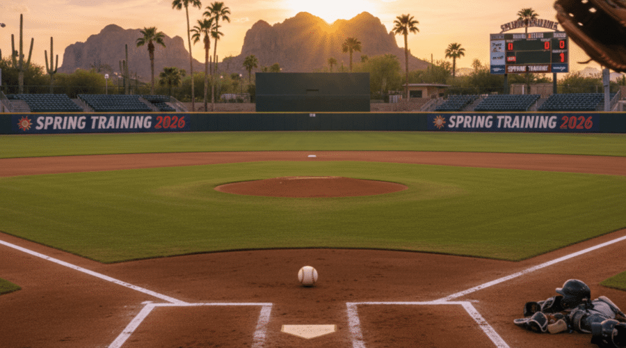 2026 Arizona Spring Training Schedule Release Date