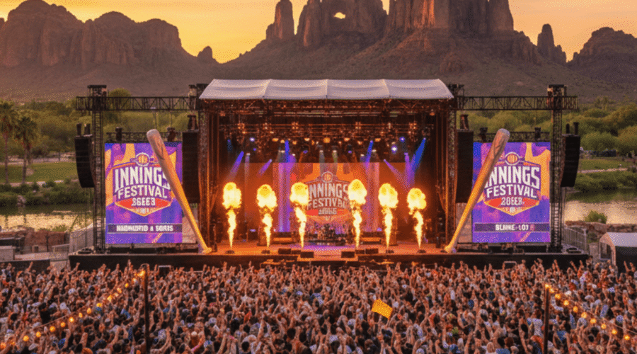 Innings Festival 2026 Lineup: Where Baseball Meets Music in Arizona’s Desert Paradise