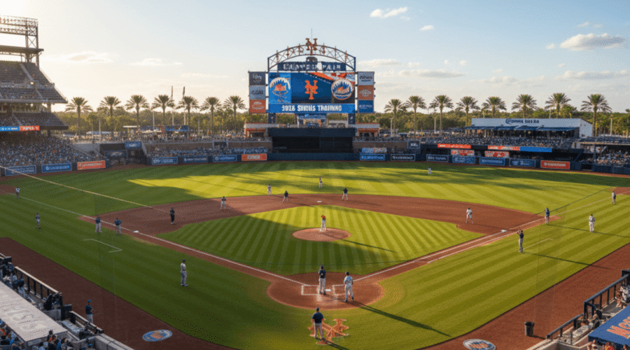New York Mets Spring Training 2026 Schedule Release Date