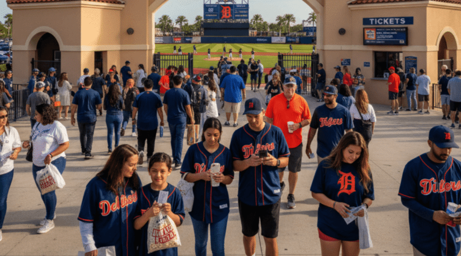 Detroit Tigers Spring Training 2026 Ticket Release Dates, Prices, & How to Buy