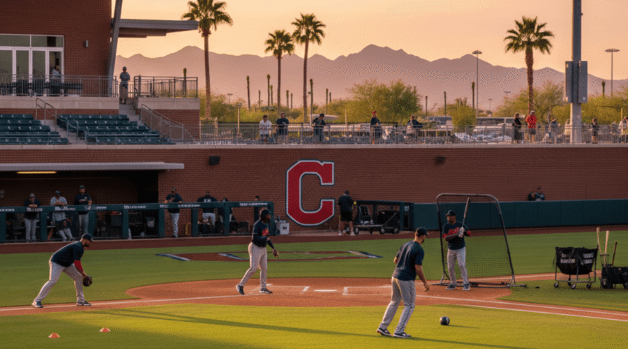 Cleveland Guardians Spring Training 2026 Schedule Release Date