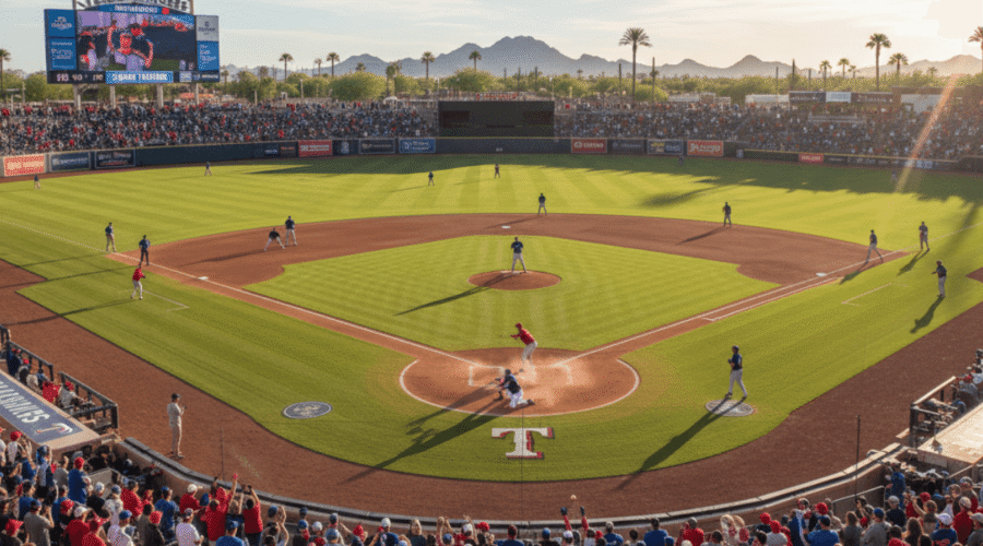 Texas Rangers Spring Training 2026 Schedule Release Date
