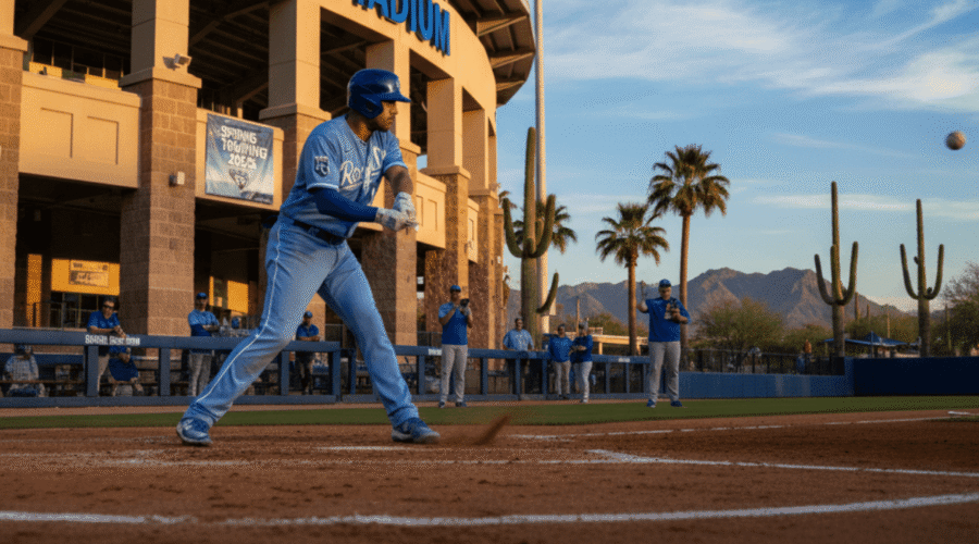 Kansas City Royals Spring Training 2026 Schedule Release Date